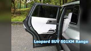 SUV điện BYD Leopard Phạm vi 501KM