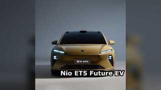 Xe Nio Et5 EV Xe điện tốc độ cao