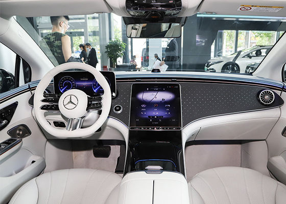 Mercedes Eqe350 2022 Limousine Xe điện 215kw Động cơ 6,7s 752km Đường đai phía sau nhanh Đơn giản là điện