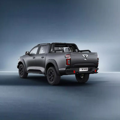 4 bánh xe 5 chỗ EV Pickup Truck Great Wall Poer Big Car 2023 Mô hình Đối với giao thông vận tải