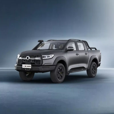 4 bánh xe 5 chỗ EV Pickup Truck Great Wall Poer Big Car 2023 Mô hình Đối với giao thông vận tải