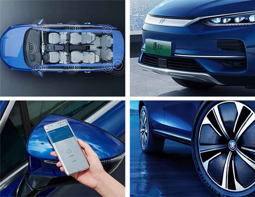 Trong kho 2023 Byd Tang Plus xe điện cao tốc 730 Km Long Range Pure Ev Car