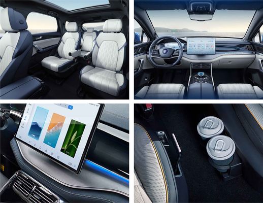 Trong kho 2023 Byd Tang Plus xe điện cao tốc 730 Km Long Range Pure Ev Car