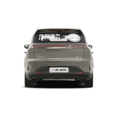 Xe mới Hechuang Z03 SUV điện 5 cửa 5 chỗ dài