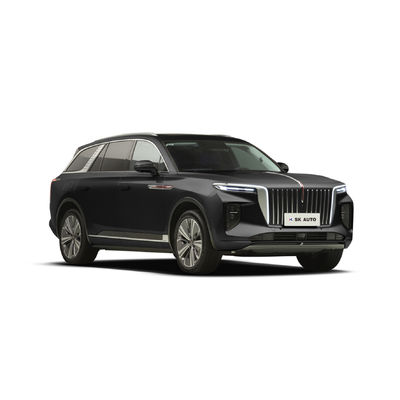 2023 Hongqi E-HS9 690km Phiên bản Qiyue 7 chỗ ngồi SUV điện sang trọng Xe EV lớn