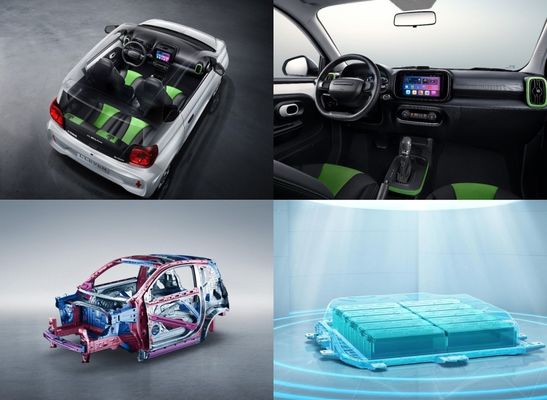 311km Endurance Roewe Smart Mini xe pin lái tay trái thị lực mạnh mẽ