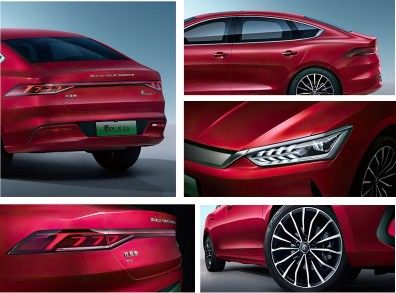 BYD Qin Plus Honor 600km Flagship Tất cả các phiên bản