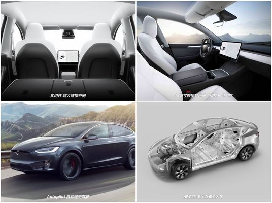 Trung Quốc Nhà sản xuất Sản phẩm mới Tesla Model Y Long Battery Drive Phiên bản xe hơi cũ