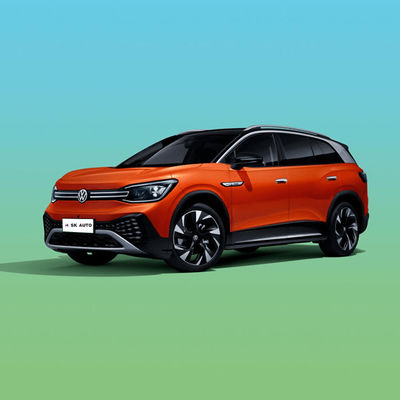 Volkswagen ID6 Crozz SUV Điện hoàn toàn trái Xe hoàn toàn mới 0km Long mileage Giá thấp