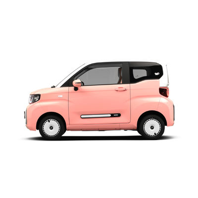 3 cửa 4 chỗ xe điện Mini Chery QQ Ice Cream 20kw xe điện Mini