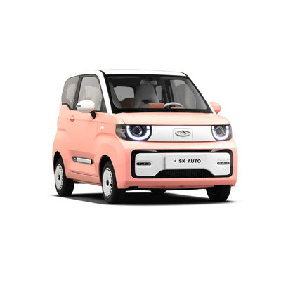 3 cửa 4 chỗ xe điện Mini Chery QQ Ice Cream 20kw xe điện Mini