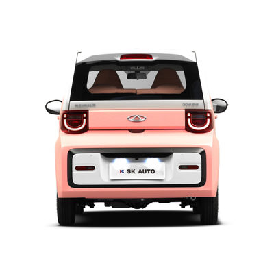 3 cửa 4 chỗ xe điện Mini Chery QQ Ice Cream 20kw xe điện Mini
