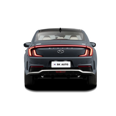 Phiên bản EV Hyundai Mingtu 165km / h Xe điện tốc độ cao cho gia đình