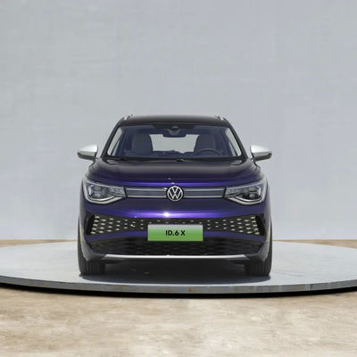 VW Id6x 4wd xe điện hộp số tốc độ đơn động cơ đơn 7 chỗ ngồi SUV Eec Coc