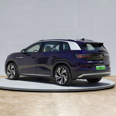 VW Id6x 4wd xe điện hộp số tốc độ đơn động cơ đơn 7 chỗ ngồi SUV Eec Coc