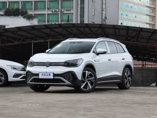 Xe điện Volkswagen ID6 - 5 cửa 8 giờ sạc thời gian 500 km phạm vi
