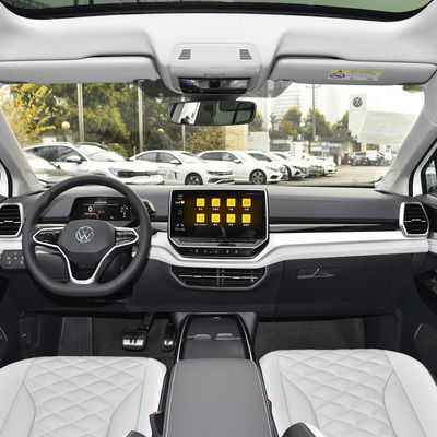 Xe EV SUV VW ID.6Crozz ô tô điện