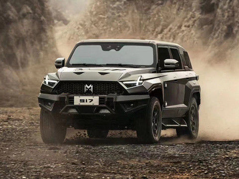 2024 M-Terrain 917 Extended Range Basic Edition Ô tô EV