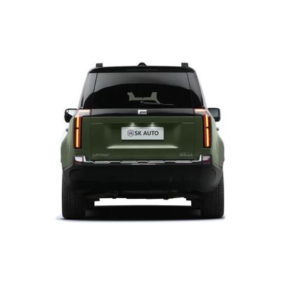 Tốt nhất 2024 AWD Bốn bánh xe lái ROX 01 REEV 1.5T 282km 6 chỗ ngồi hoặc 7 chỗ ngồi Jishi 01 Xe năng lượng mới EV Xe SUV