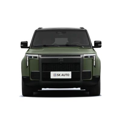 Tốt nhất 2024 AWD Bốn bánh xe lái ROX 01 REEV 1.5T 282km 6 chỗ ngồi hoặc 7 chỗ ngồi Jishi 01 Xe năng lượng mới EV Xe SUV