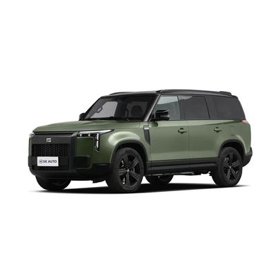 Tốt nhất 2024 AWD Bốn bánh xe lái ROX 01 REEV 1.5T 282km 6 chỗ ngồi hoặc 7 chỗ ngồi Jishi 01 Xe năng lượng mới EV Xe SUV