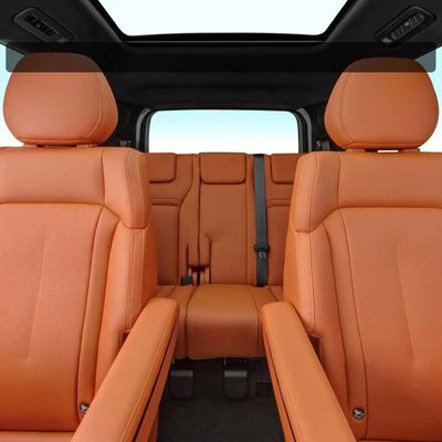 Tốt nhất 2024 AWD Bốn bánh xe lái ROX 01 REEV 1.5T 282km 6 chỗ ngồi hoặc 7 chỗ ngồi Jishi 01 Xe năng lượng mới EV Xe SUV