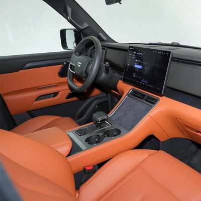 Tốt nhất 2024 AWD Bốn bánh xe lái ROX 01 REEV 1.5T 282km 6 chỗ ngồi hoặc 7 chỗ ngồi Jishi 01 Xe năng lượng mới EV Xe SUV