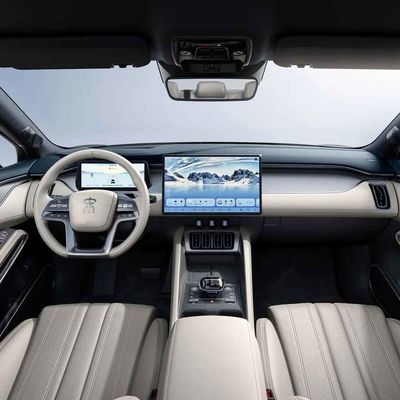 2024 BYD Song L ev Nhà vô địch điện thuần túy 4wd Flagship Medium Suv Electric Vehicle Byd Song L