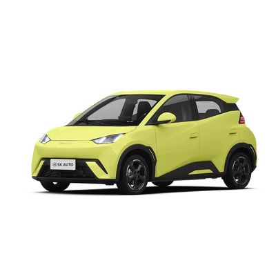 5 chỗ ngồi BYD EV Car Sea Gull Xe điện với nhiều tính năng nội thất năng lượng sạch
