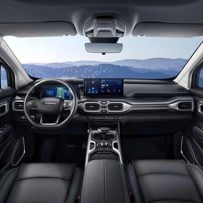 632Km EV Pickup Truck Camper 2023 Geely Radar Rd6 Đối với gia đình kinh doanh