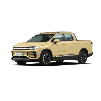 632Km EV Pickup Truck Camper 2023 Geely Radar Rd6 Đối với gia đình kinh doanh