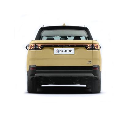 632Km EV Pickup Truck Camper 2023 Geely Radar Rd6 Đối với gia đình kinh doanh