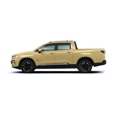 632Km EV Pickup Truck Camper 2023 Geely Radar Rd6 Đối với gia đình kinh doanh
