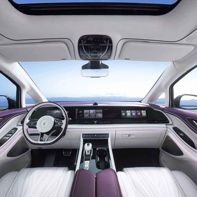 Voyah Dreamer 7 chỗ ngồi ghế sang trọng xe EV xe MPV 4WD xe điện cho gia đình hoặc doanh nghiệp