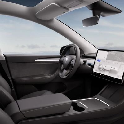 2024 Tesla Model Y New Energy Xe điện pin lớn tất cả bánh xe lái xe tầm xa