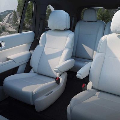 180km/h Max Speed Li L8 Max AWD 490HP 5 cửa 6 chỗ xe SUV điện với 1200km Crusing Range và 3005mm Wheelbase