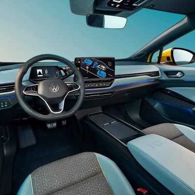 Trong cổ phiếu Ô tô EV SUV Volkswagen ID4 X Đỗ xe tự động 600 Km Range Cho gia đình