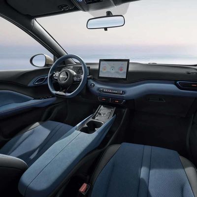 5 chỗ ngồi BYD EV Xe tiết kiệm năng lượng với vv.