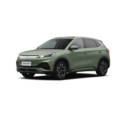 trong kho Byd Yuan Plus tốc độ cao hoàn toàn điện SUV ô tô Ev Long Range Car