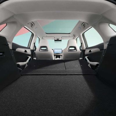 Big Space 2024 BYD Yuan UP 401KM cho Xe điện gia đình Mô hình mới