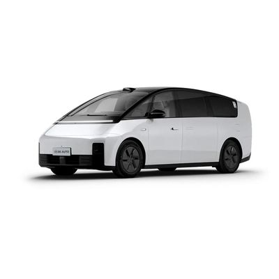 Chiếc xe hạng sang 7 chỗ kinh doanh Mpv Long Range Động cơ kép 4wd Xe điện tinh khiết Lixiang Mega Range 710km