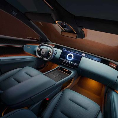 Mới ra mắt 700 Km phạm vi điện tinh khiết động cơ nam châm vĩnh viễn Avatr12 xe điện