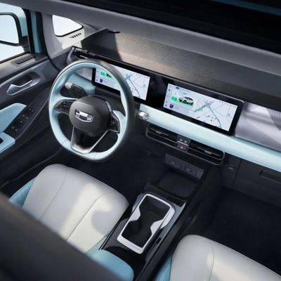 Mini Suv Geely Geometry E 320Km Cute Tiger Jihe Xe điện năng lượng mới