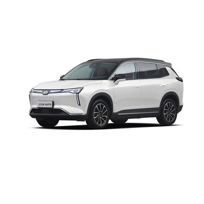 Weltmeister W6 toàn điện SUV sử dụng Lhd pin xe điện 5 chỗ ngồi 4 cửa