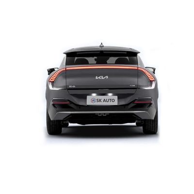 2024 KIA EV6 Pure Electric 5 Door 5 Seat Auto Compact SUV Xe năng lượng mới 671KM Xe tốc độ cao