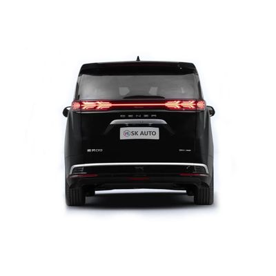 MPV điện Denza D 9 EV Hai động cơ 7 chỗ ngồi nội thất sang trọng thoải mái MPV xe điện