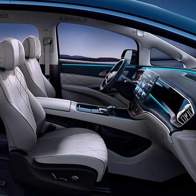MPV điện Denza D 9 EV Hai động cơ 7 chỗ ngồi nội thất sang trọng thoải mái MPV xe điện