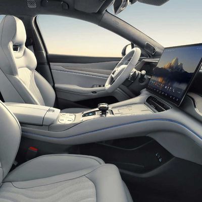 New Energy Denza N7 Ultra 630km 5 chỗ xe năng lượng