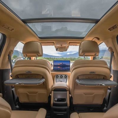 2023 Denza Car -Denza N8 Động bốn bánh Super Hybrid Chiếc hàng đầu Phiên bản sáu chỗ Xe ô tô Xe hơi