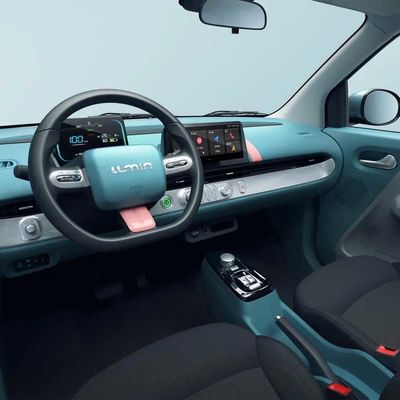 2024 Changan Lumin Adult Mini Electric Car Với phạm vi 301km Xe điện